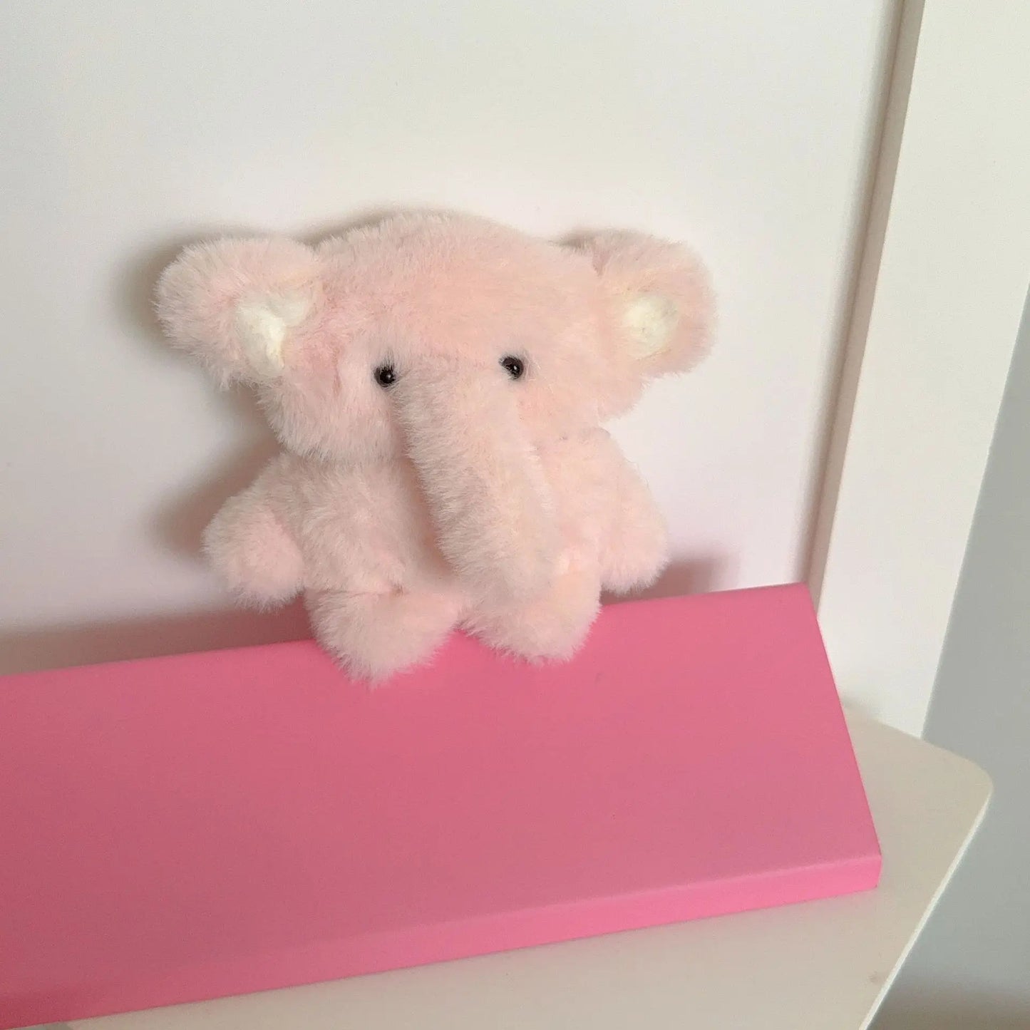 Korean Cute Fluffy Plush 3D Cartoon Elephant Earphone Case for Airpods Pro 4 3 2 1 Headset Protective Cover For Air Pods Pro 2