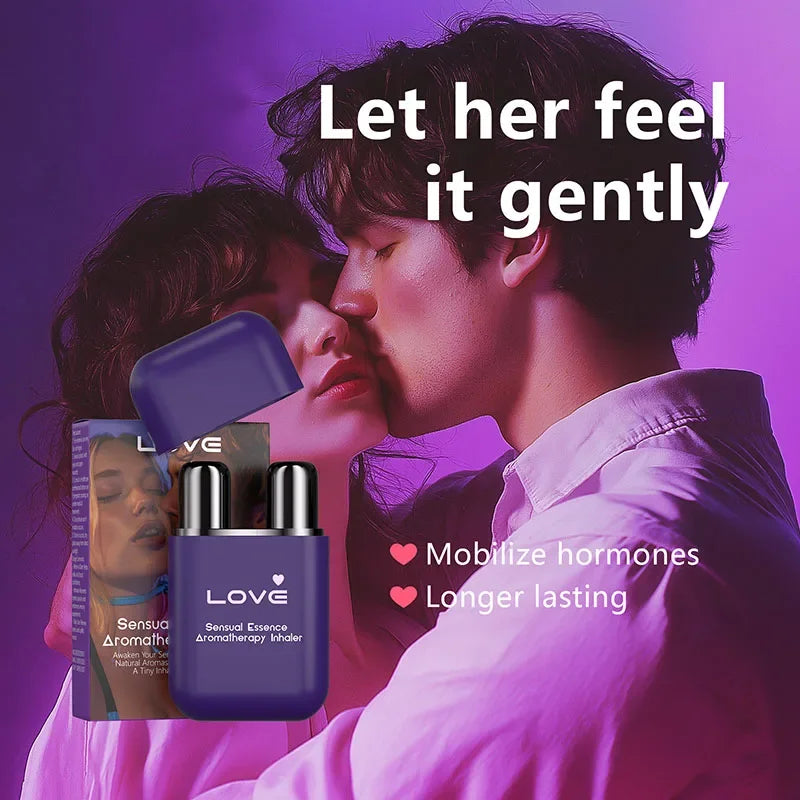 Sensory Essence Exudes A Unique Charm Let Her Feel It Gently Romantic For A More Harmonious Couple Married Life