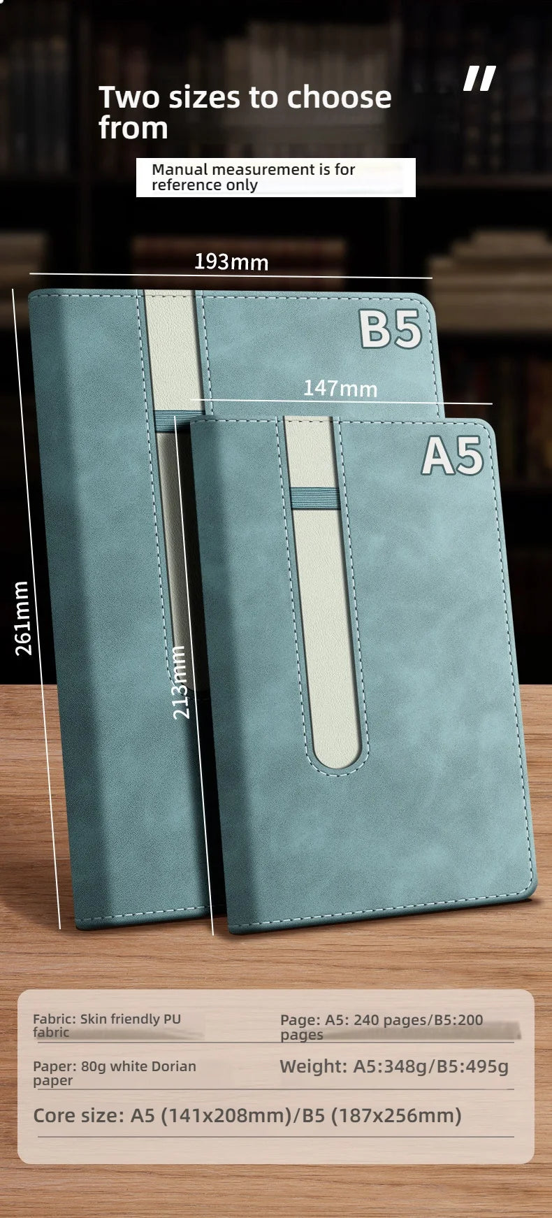 Ergonomic gel pen - Smooth and comfortable writing, quick-drying ink