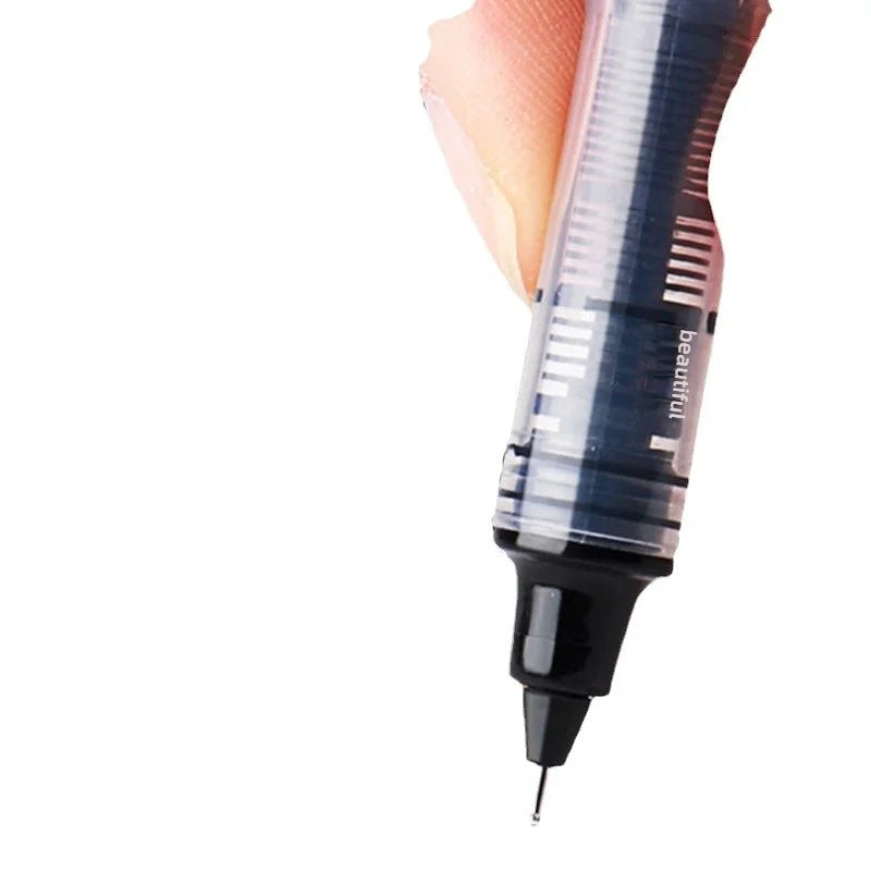 Ergonomic gel pen - Smooth and comfortable writing, quick-drying ink