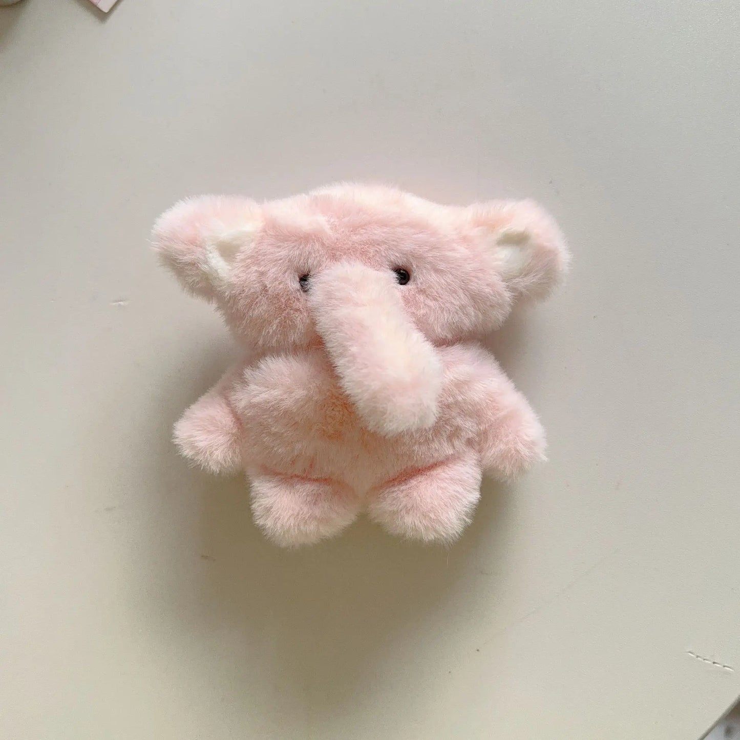 Korean Cute Fluffy Plush 3D Cartoon Elephant Earphone Case for Airpods Pro 4 3 2 1 Headset Protective Cover For Air Pods Pro 2