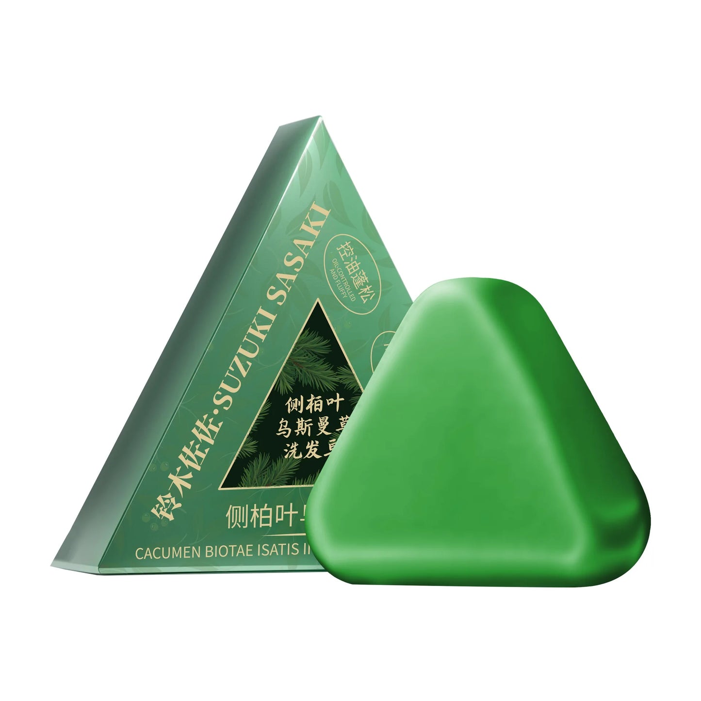 2025 Platycladus Orientalis and Polygonum Multiflorum Thunb. Natural Shampoo and Hair Care Soap Control Oil and Dandruff Repair