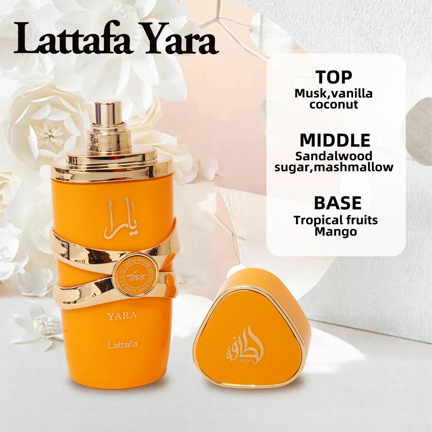 Lattafa Asad Bourbon Original Arab Perfume Floral and Fruity Pheromone The Original Flavor and Natural Fragrance