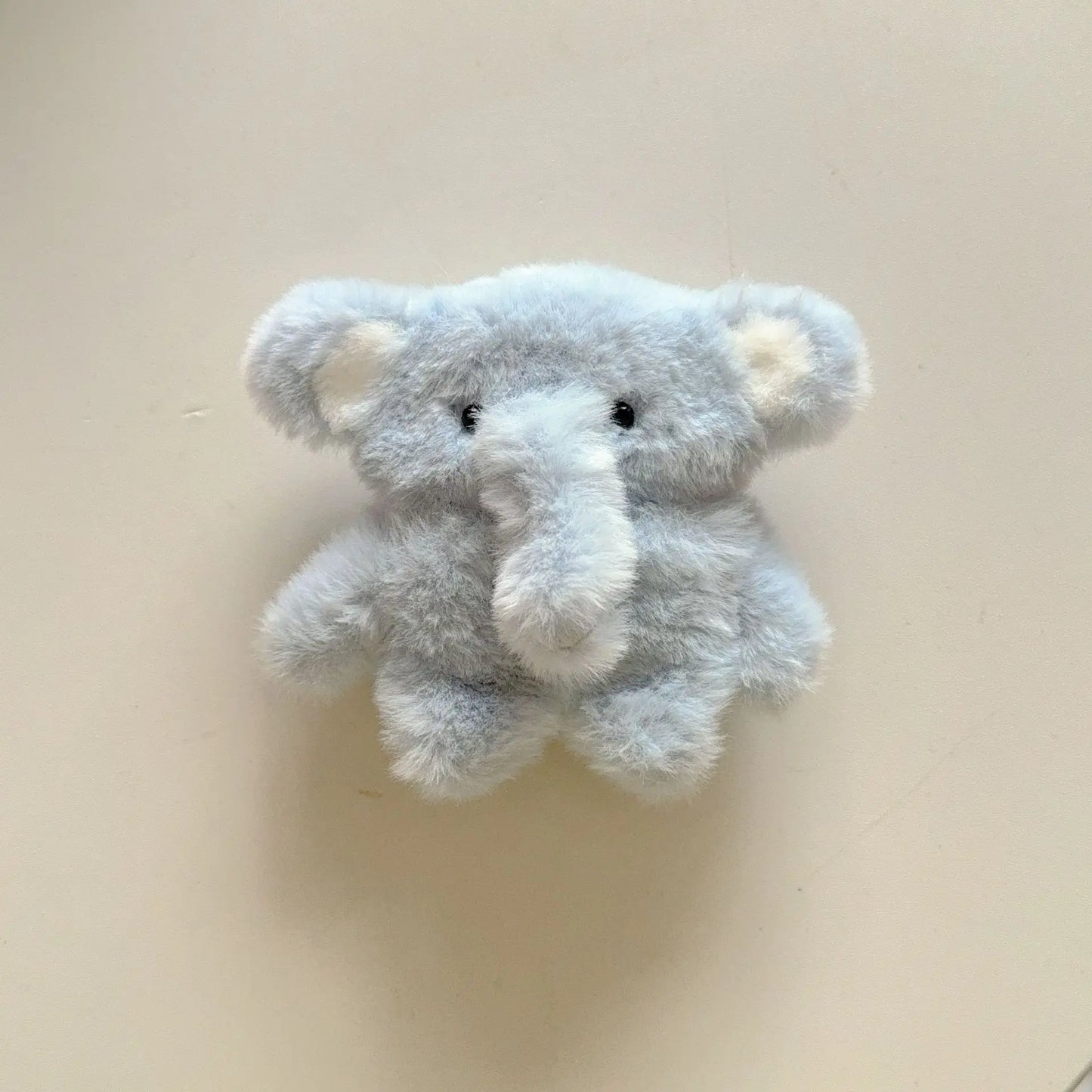 Korean Cute Fluffy Plush 3D Cartoon Elephant Earphone Case for Airpods Pro 4 3 2 1 Headset Protective Cover For Air Pods Pro 2