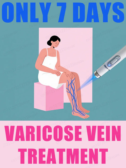 blue light pen solve varicose veins, hot sale leg care tools