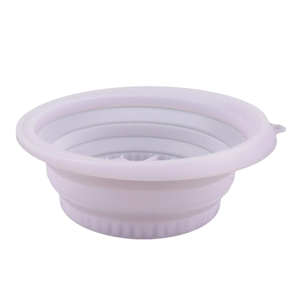 Foldable Silicone Ice Bath Tray Cold Therapy Portable Cryo Skin Tool Travel Beauty Bowl Facial Tool Face Ice Bath Water Chiller