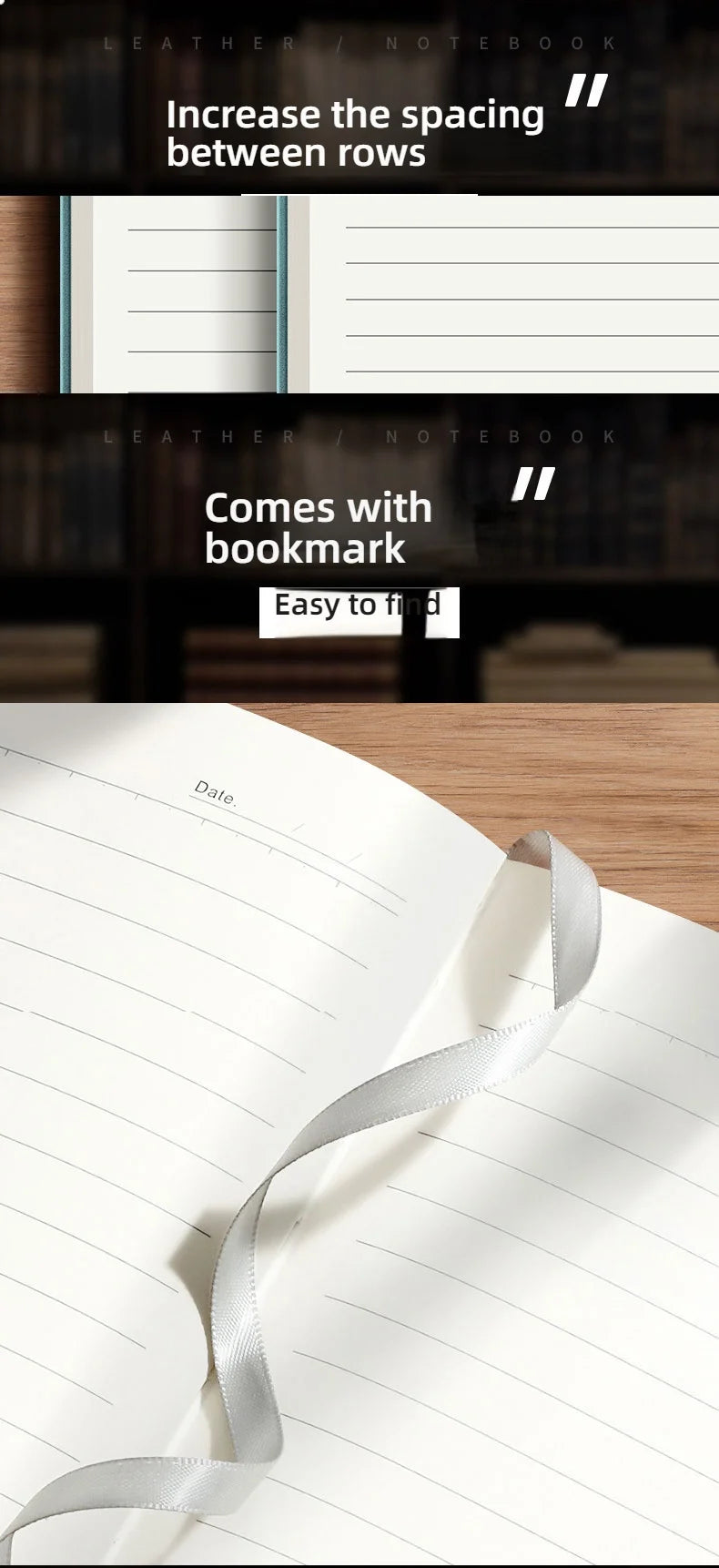 Ergonomic gel pen - Smooth and comfortable writing, quick-drying ink