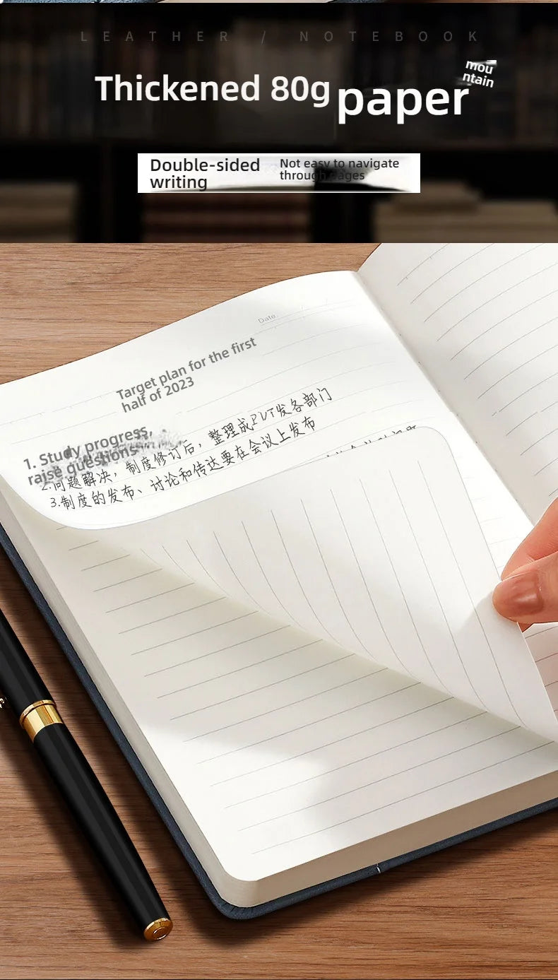Ergonomic gel pen - Smooth and comfortable writing, quick-drying ink