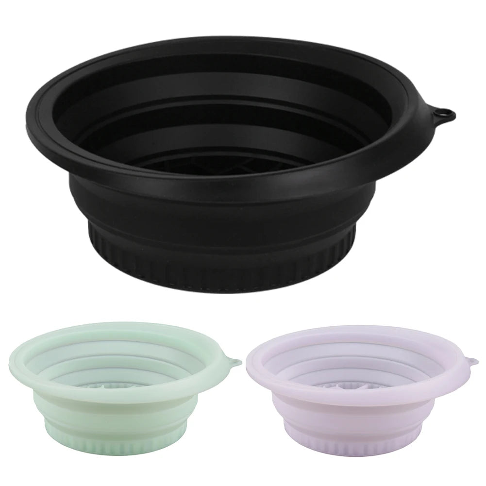 Foldable Silicone Ice Bath Tray Cold Therapy Portable Cryo Skin Tool Travel Beauty Bowl Facial Tool Face Ice Bath Water Chiller